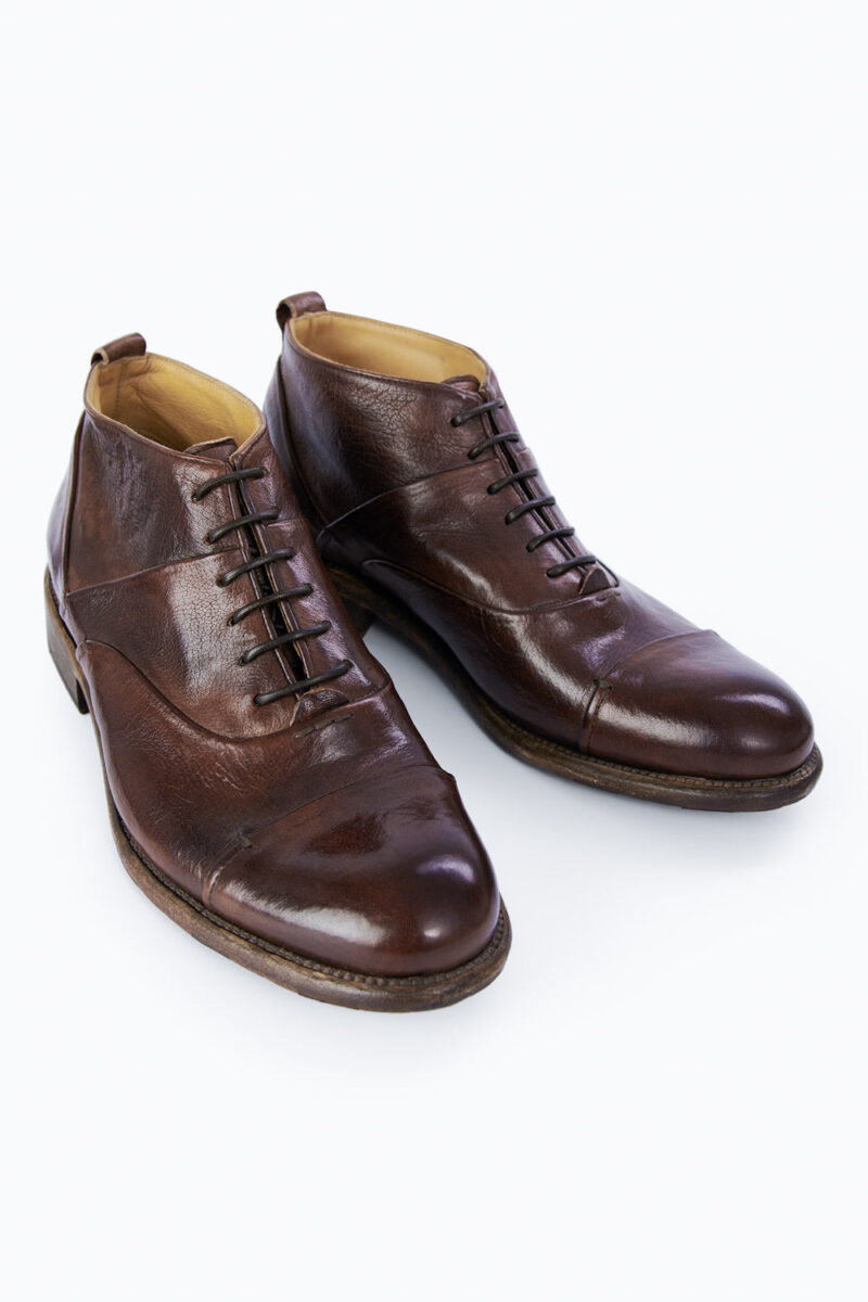 KNIGHTON EDGE noble-brown chukka boots. - Image 3