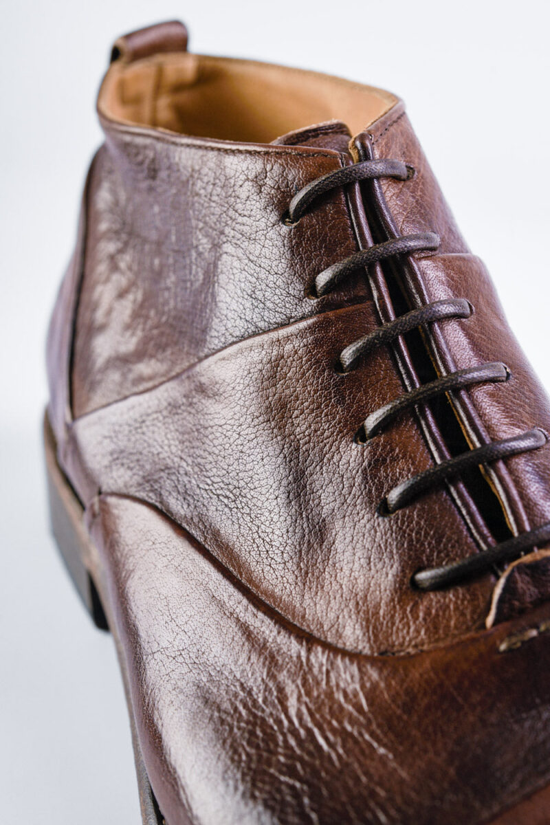 KNIGHTON EDGE noble-brown chukka boots. - Image 2