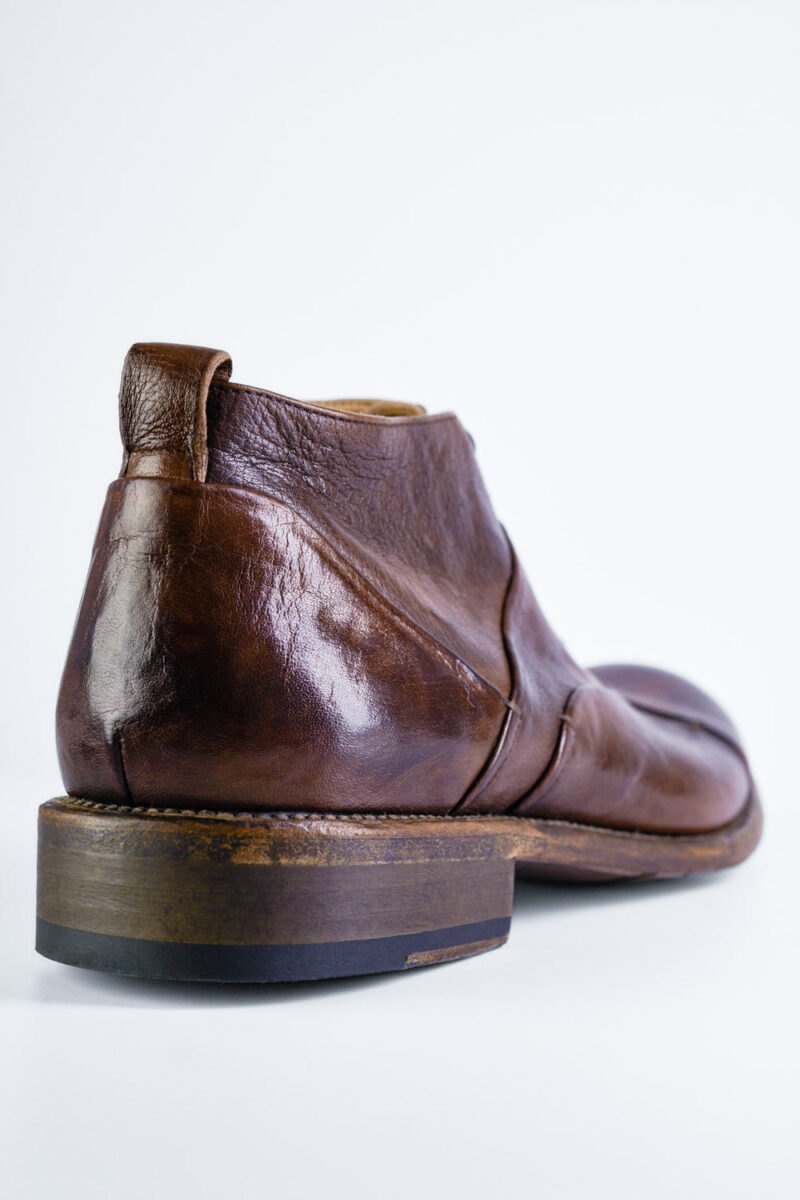 KNIGHTON EDGE noble-brown chukka boots. - Image 7