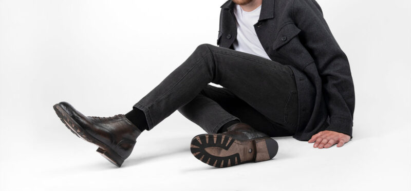 ASTON cigar-brown chukka boots. - Image 16