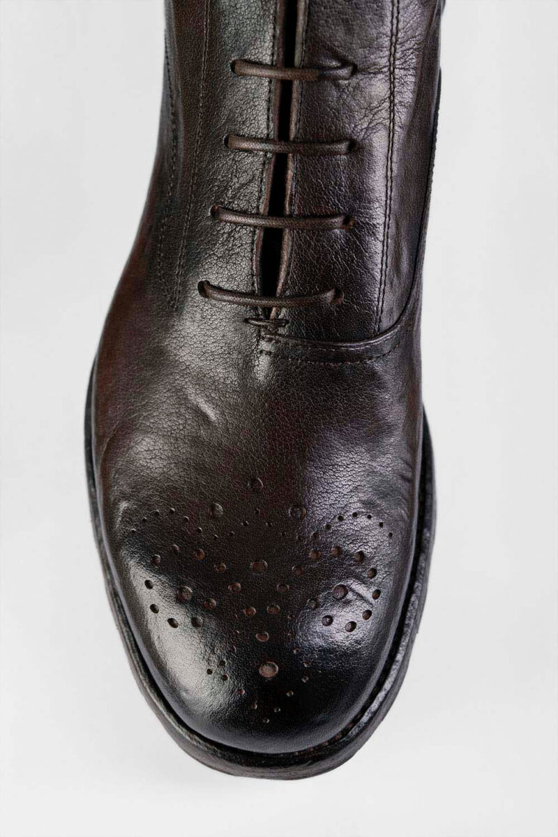 ASTON cigar-brown chukka boots. - Image 14