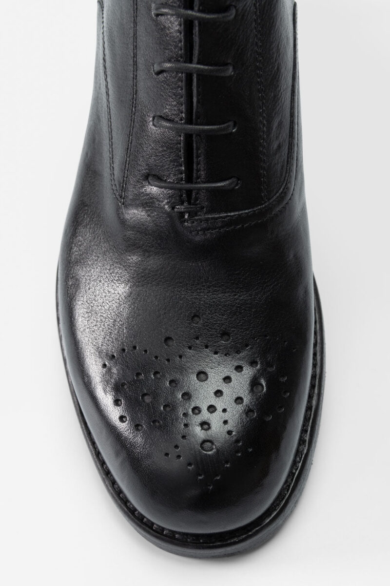 ASTON imperial-black chukka boots. - Image 9