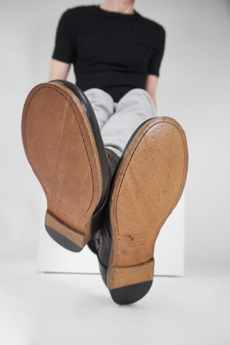 BRUCE rugged-black chukka boots. - Image 3