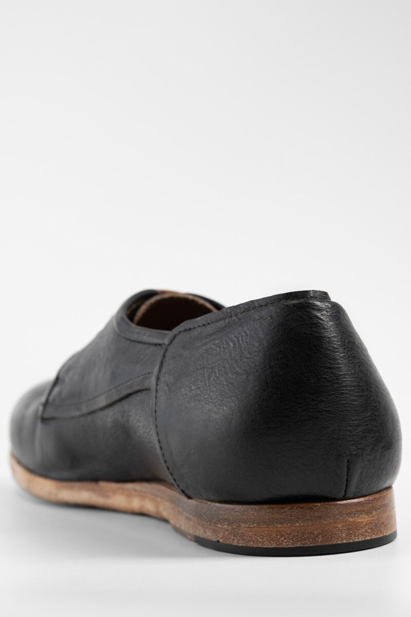 BRUCE rugged-black derby shoes. - Image 6