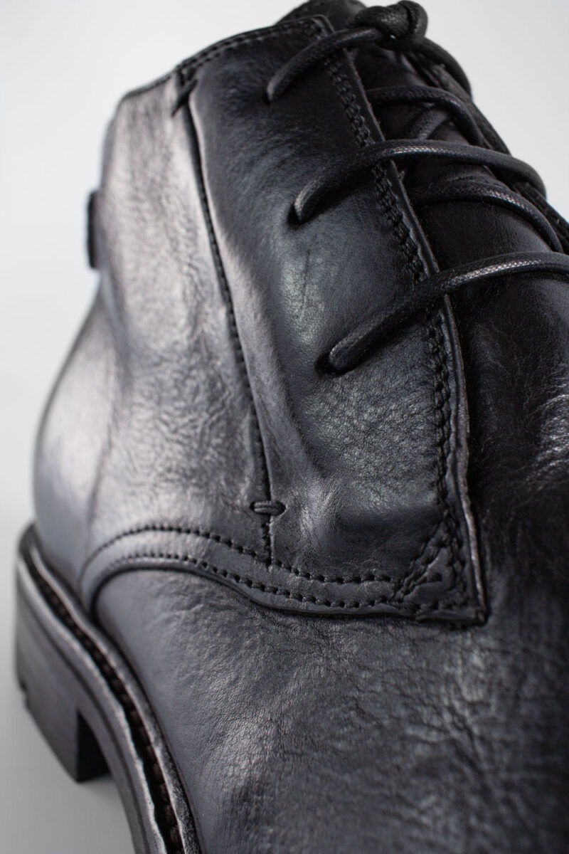 LENNOX urban-black chukka boots. - Image 5