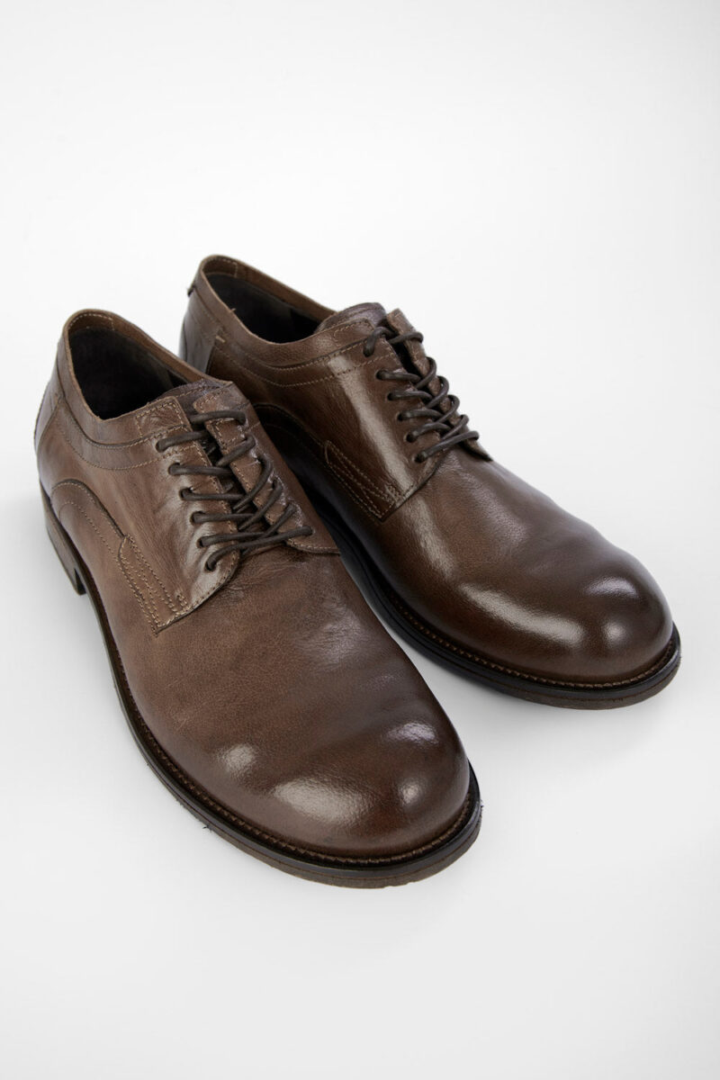 CURZON husk-brown derby shoes. - Image 3