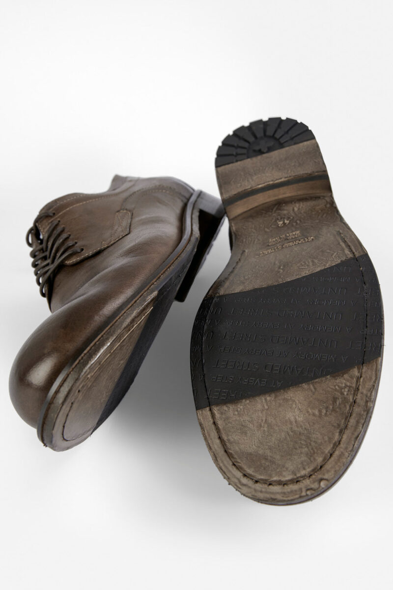 CURZON husk-brown derby shoes. - Image 5