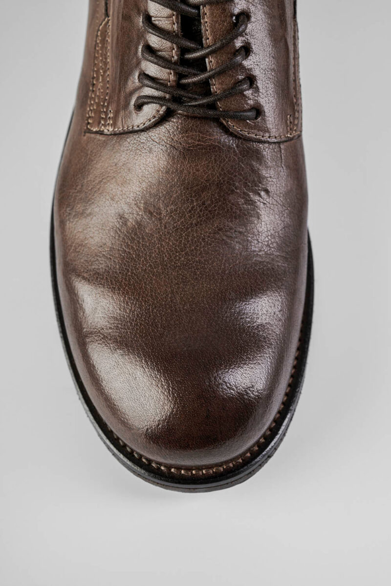 CURZON husk-brown derby shoes. - Image 13