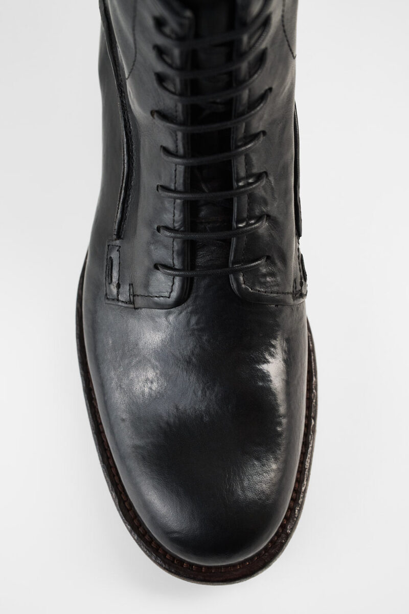 EYTON imperial-black military boots. - Image 11