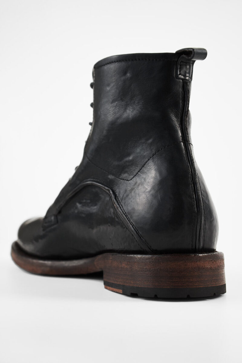 EYTON imperial-black military boots. - Image 9