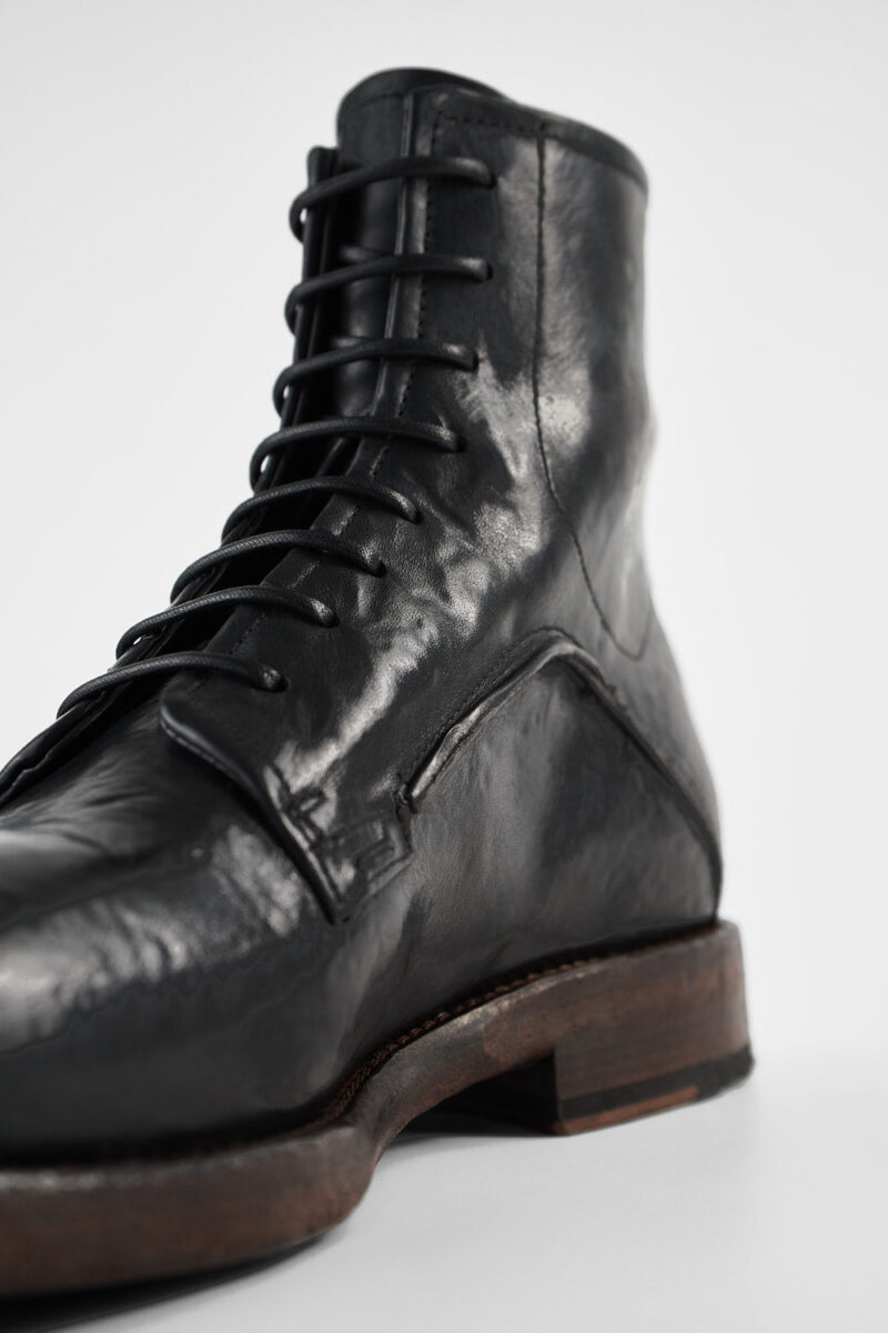 EYTON imperial-black military boots. - Image 8