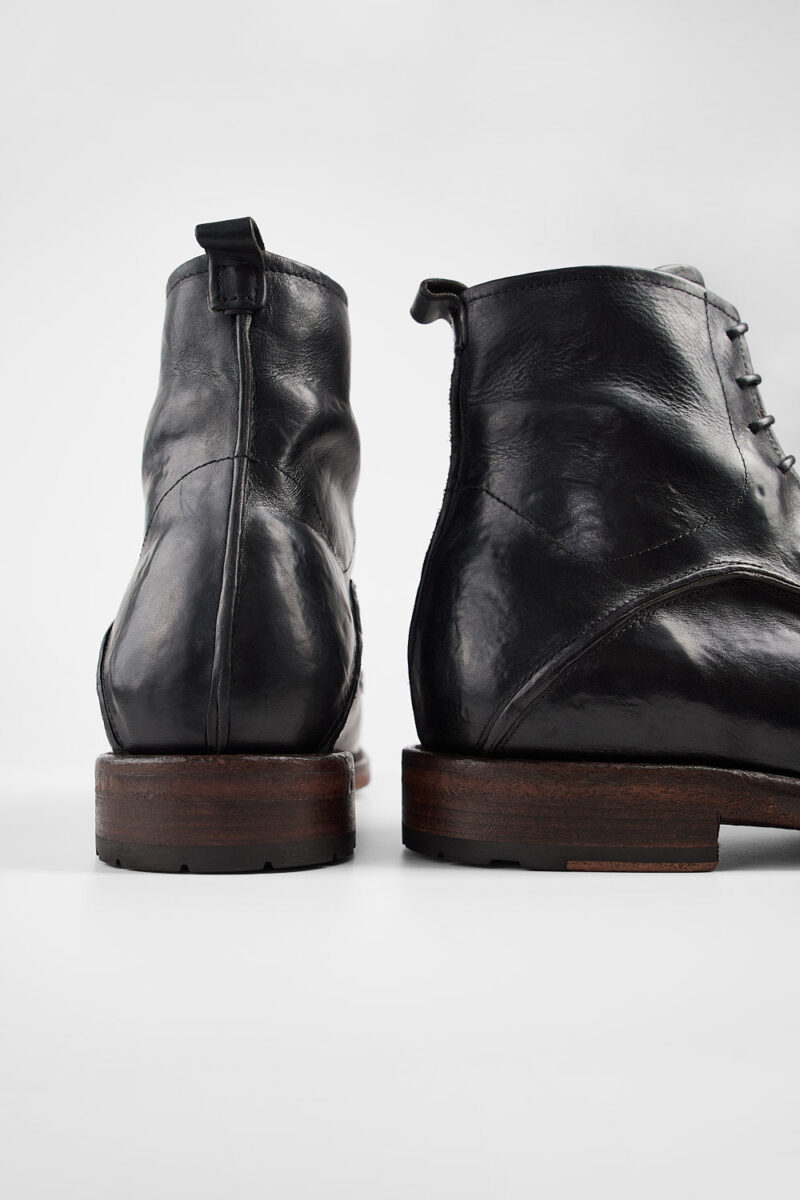 EYTON imperial-black military boots. - Image 10