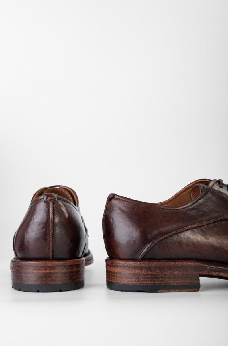 EYTON raw-timber derby shoes. - Image 10