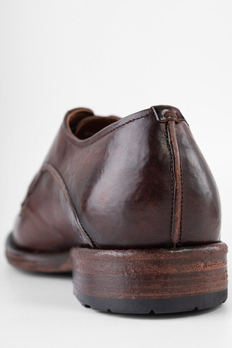 EYTON raw-timber derby shoes. - Image 11