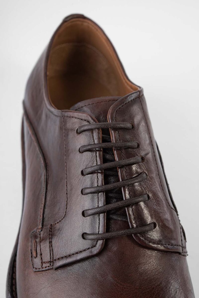 EYTON raw-timber derby shoes. - Image 12