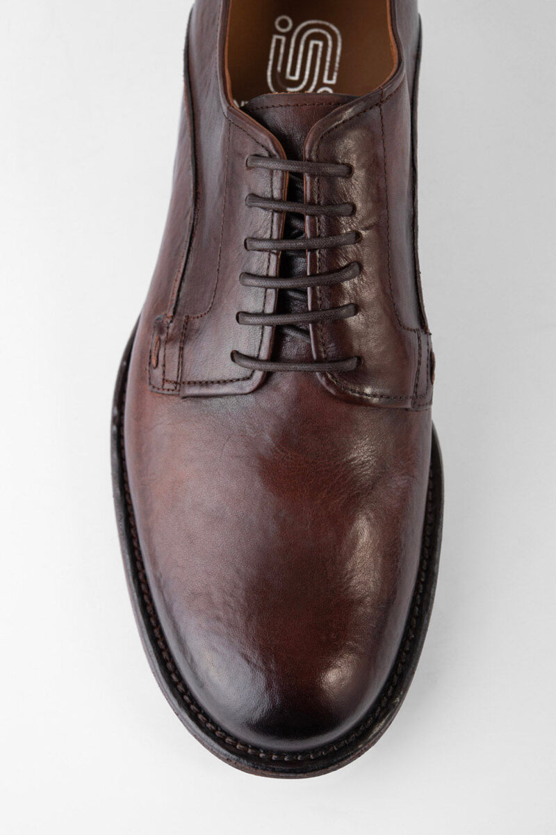 EYTON raw-timber derby shoes. - Image 9