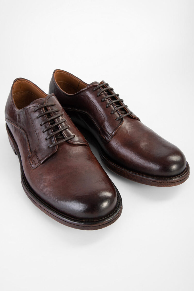 EYTON raw-timber derby shoes. - Image 5