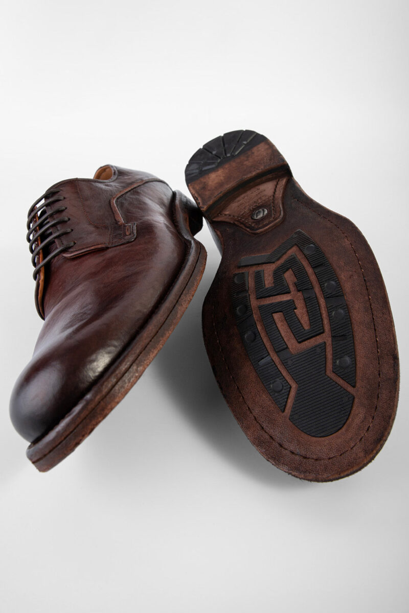 EYTON raw-timber derby shoes. - Image 2