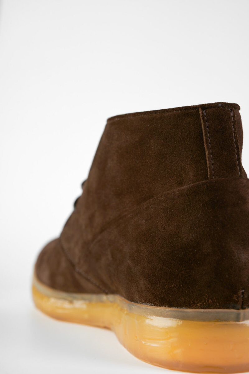 HAMPTON java-brown suede chukka boots. - Image 8