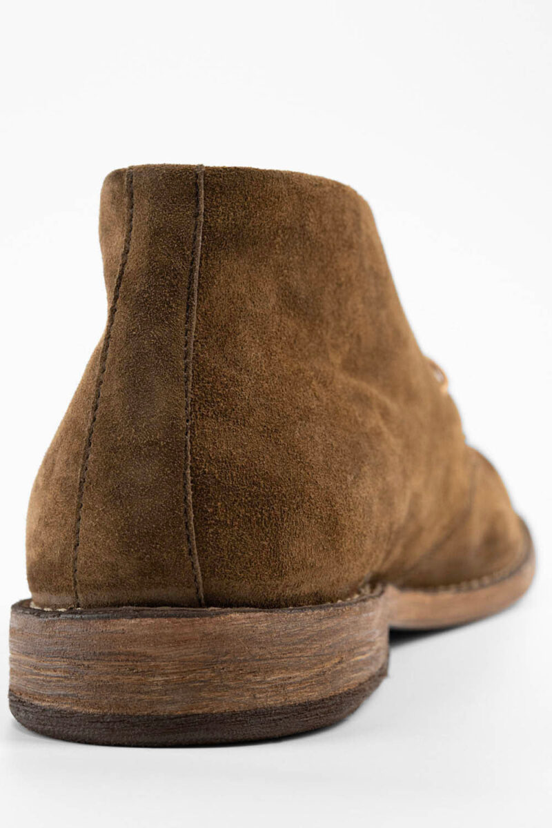 HAVEN desert-dust suede chukka boots. - Image 6