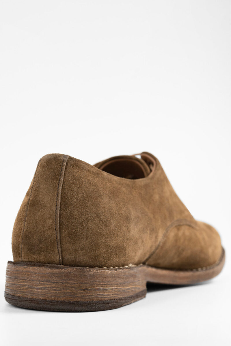 HAVEN desert-dust suede derby shoes. - Image 8