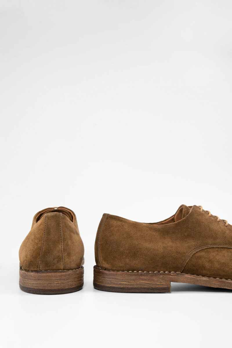 HAVEN desert-dust suede derby shoes. - Image 9