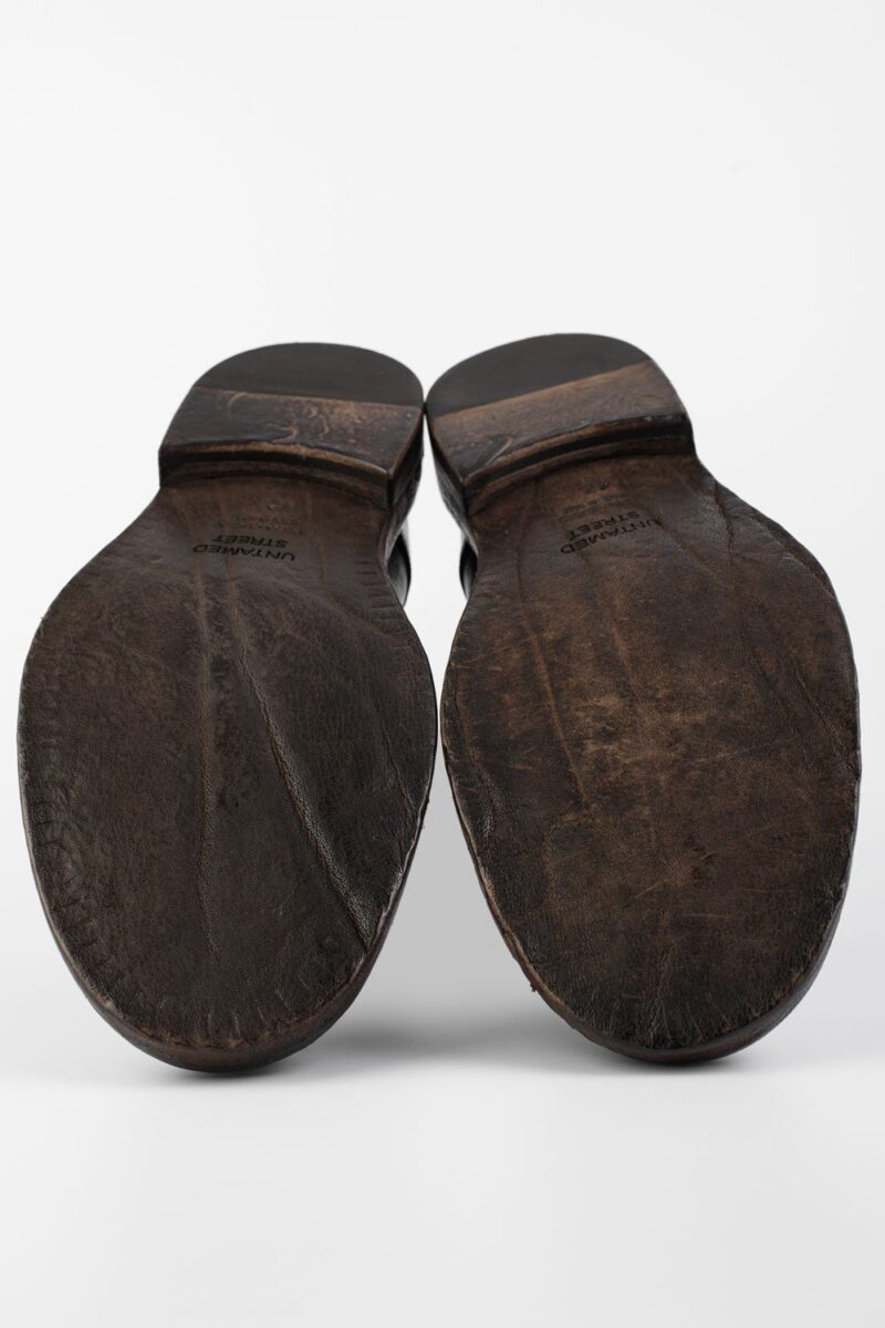 YORK rich-cocoa welted chukka boots. - Image 11