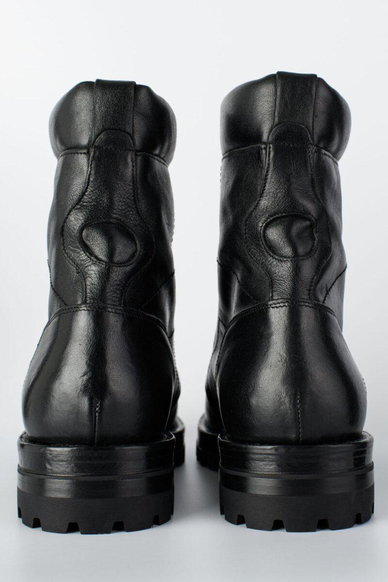 CAMDEN urban-black tactical combat boots. - Image 8