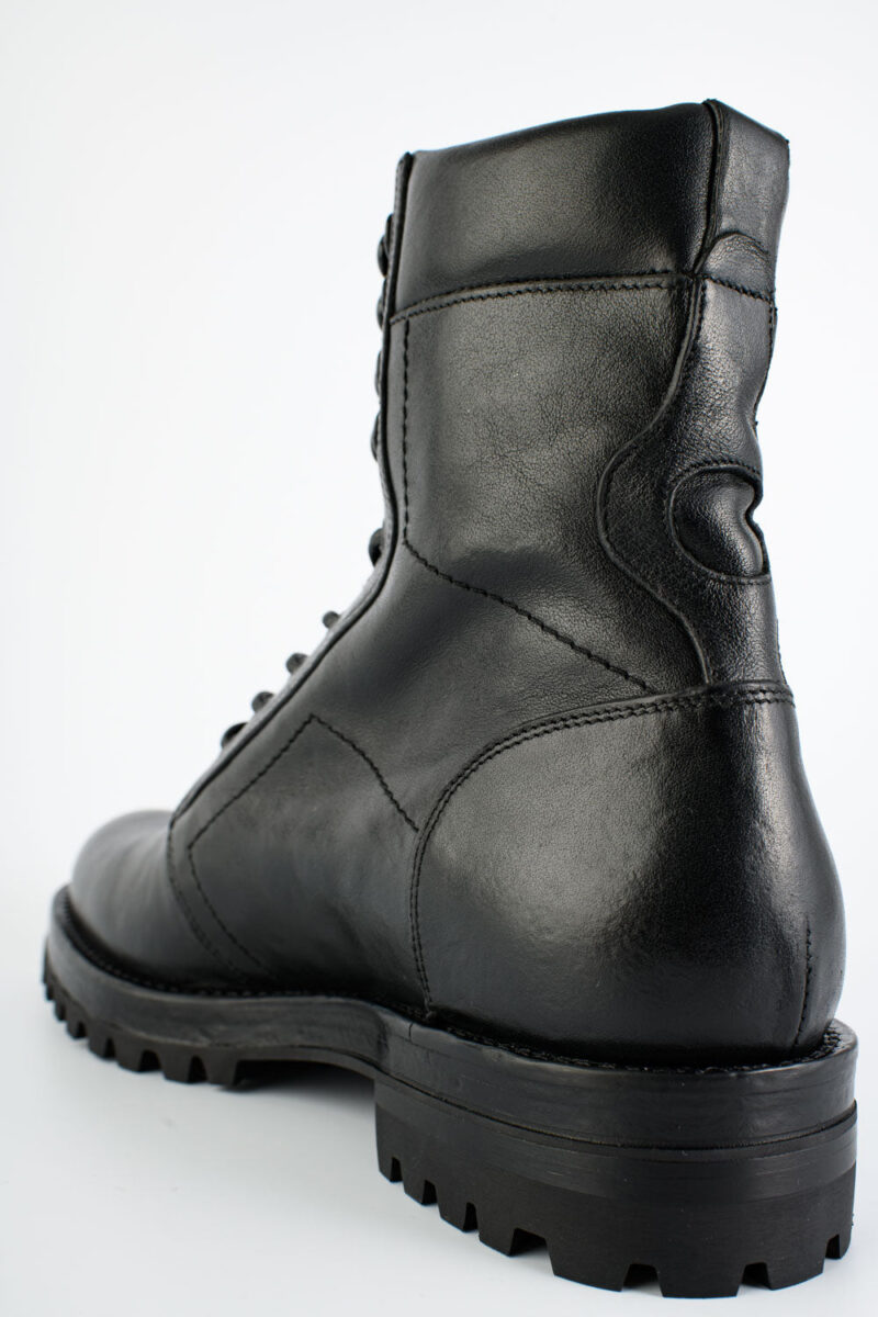 CAMDEN urban-black tactical combat boots. - Image 6