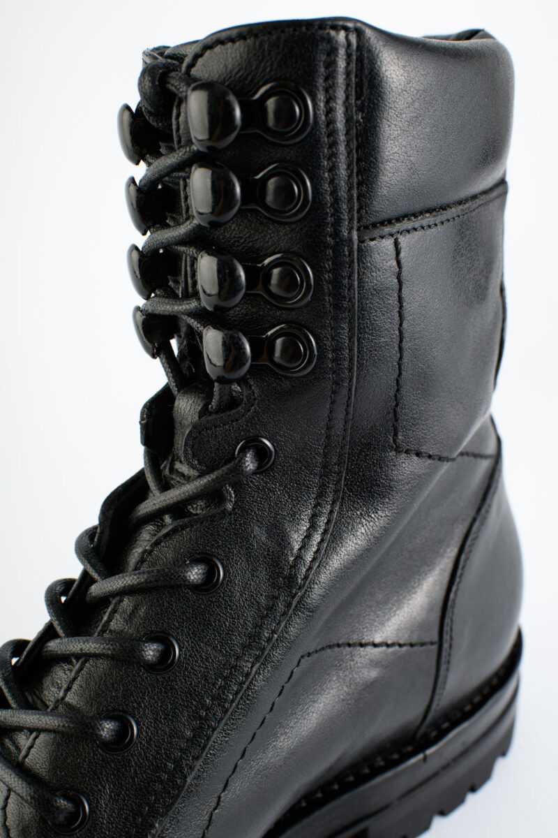 CAMDEN urban-black tactical combat boots. - Image 5