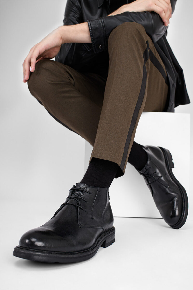 LENNOX urban-black chukka boots. - Image 10