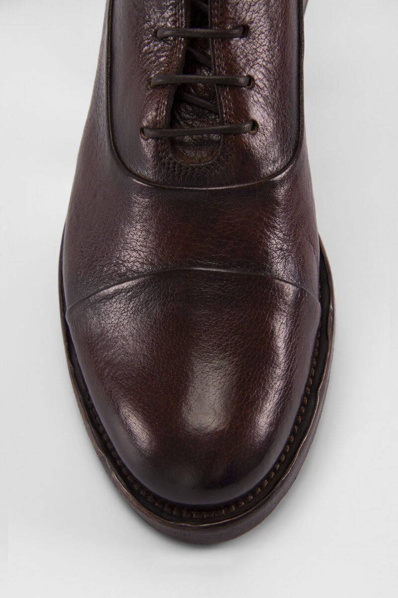 SLOANE raw-brown chukka boots. - Image 12