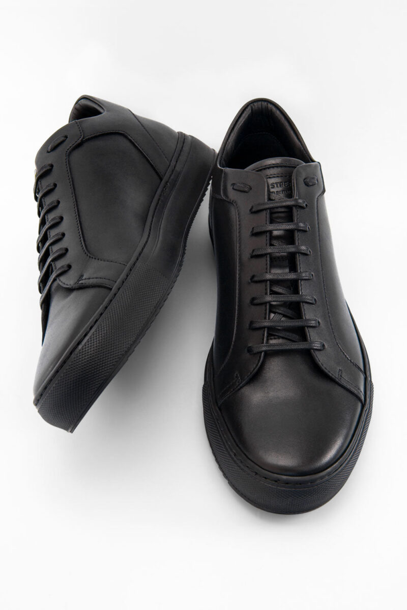 SOHO urban-black sneakers. - Image 6