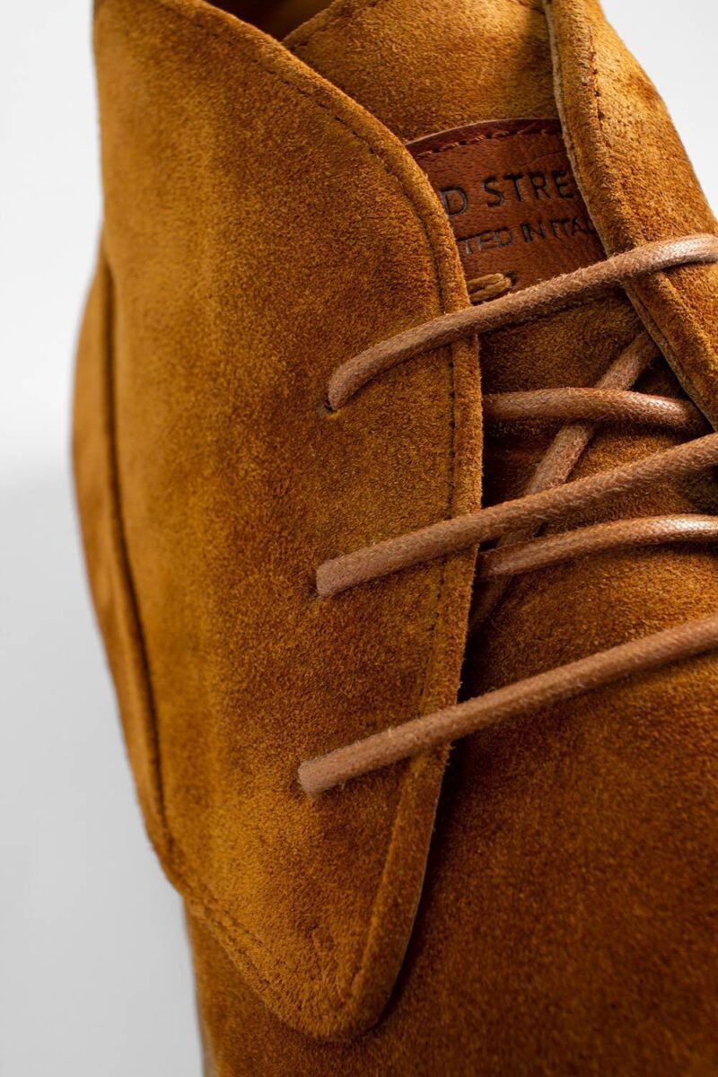 HAMPTON canyon-dust suede chukka boots. - Image 5