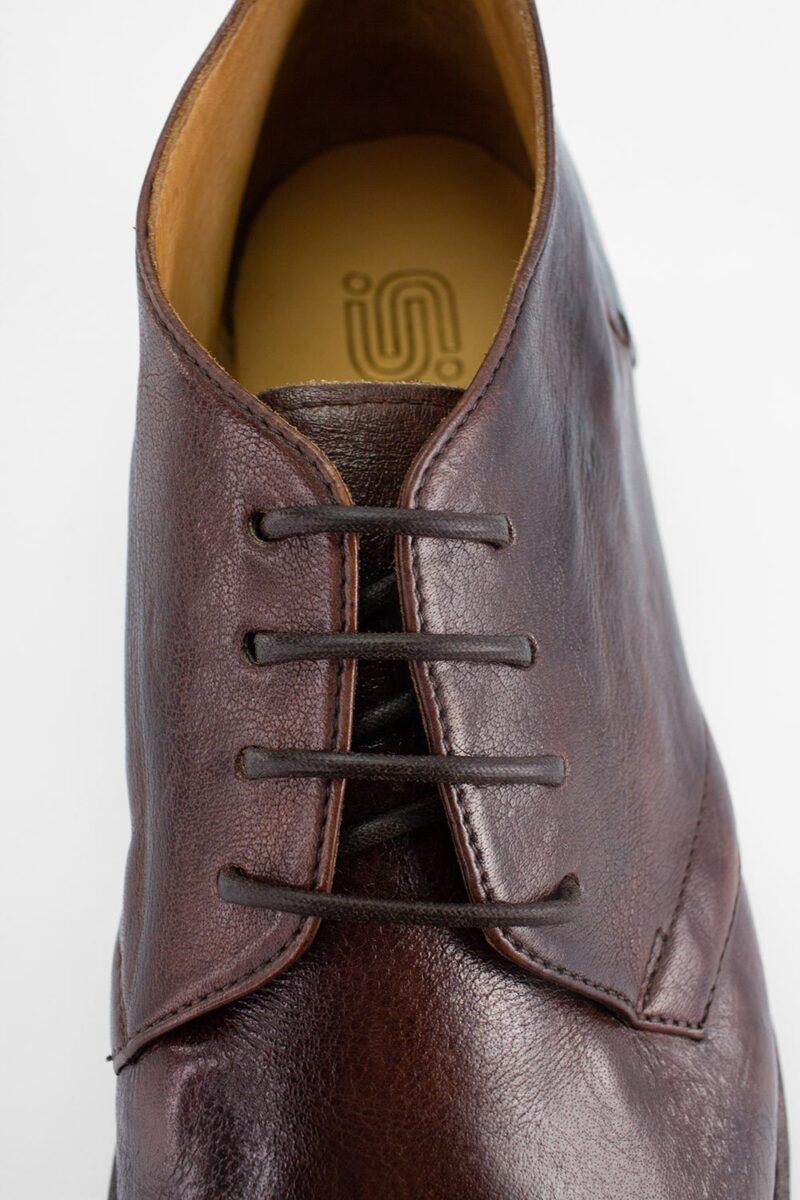 KNIGHTON noble-brown low chukka boots. - Image 7