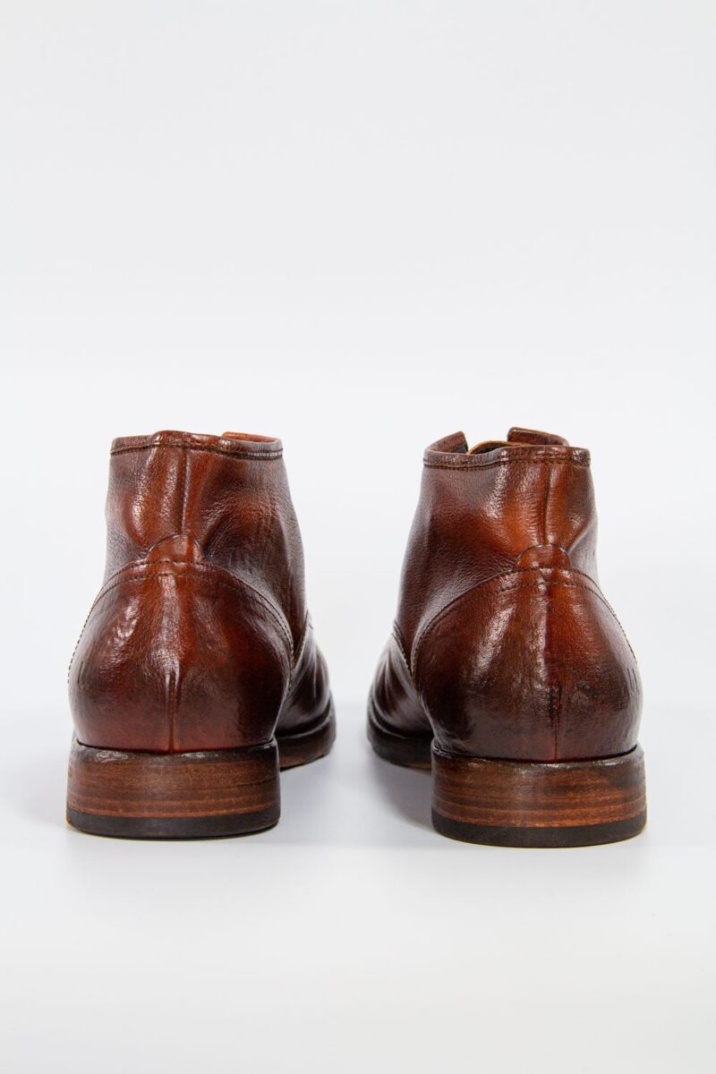 ASTON brandy-brown chukka boots. - Image 10