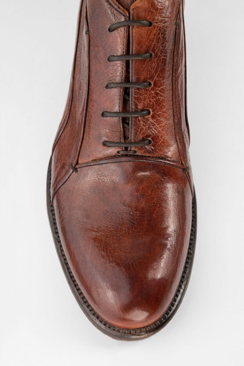 KNIGHTON EDGE rich-cognac chukka boots. - Image 9