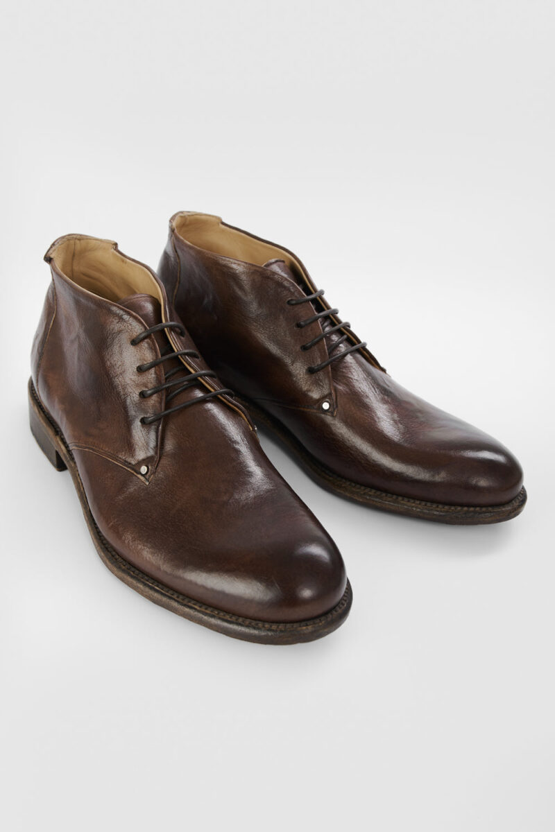 KNIGHTON noble-brown chukka boots. - Image 4