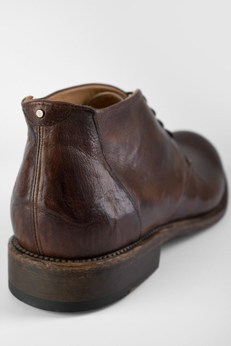 KNIGHTON noble-brown chukka boots. - Image 5