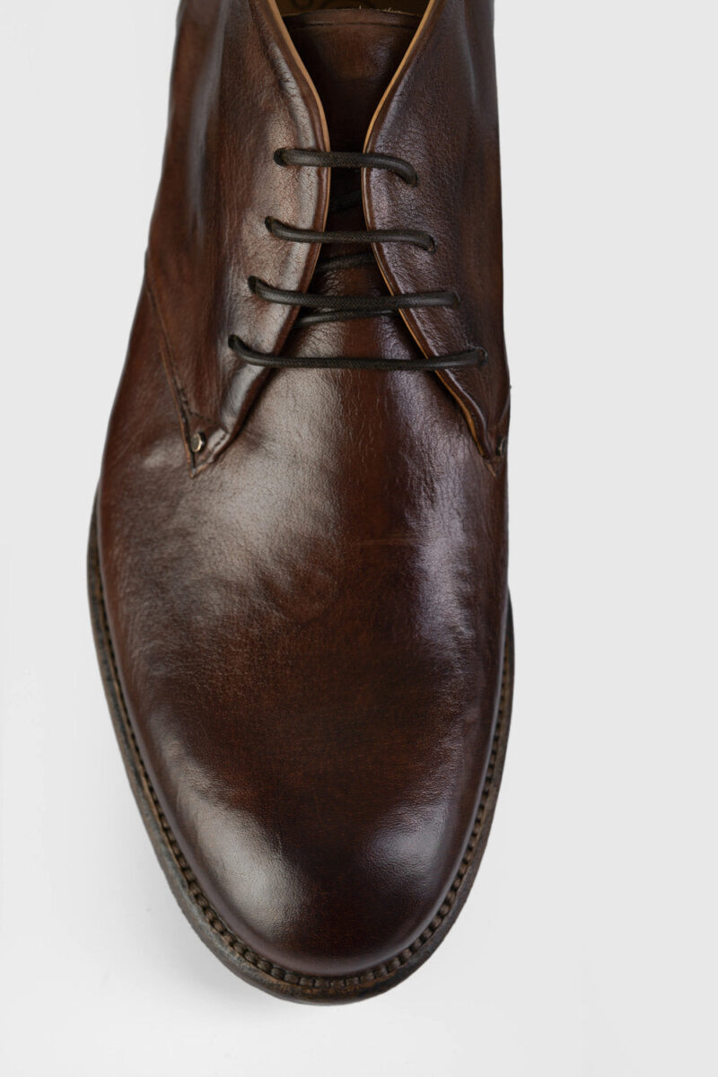 KNIGHTON noble-brown chukka boots. - Image 11