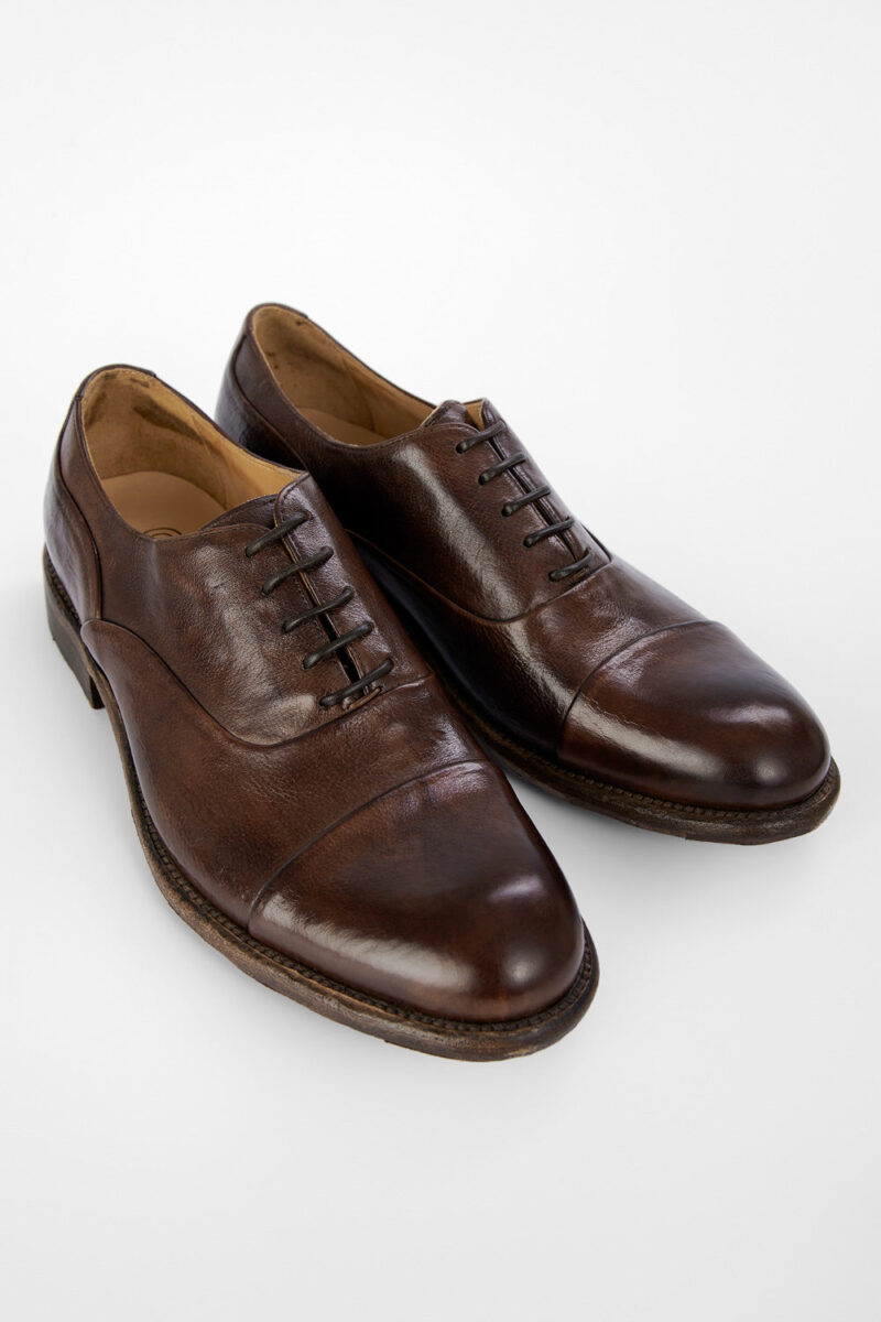 KNIGHTON noble-brown oxford shoes. - Image 3