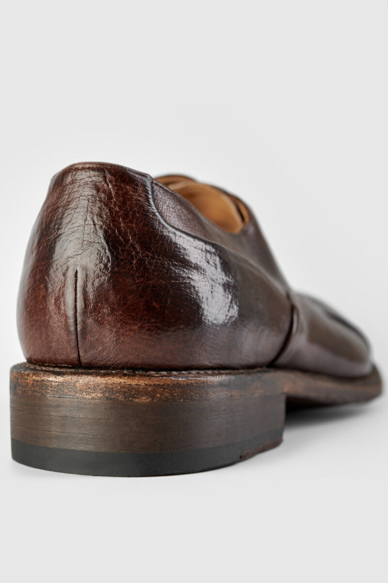 KNIGHTON noble-brown oxford shoes. - Image 5