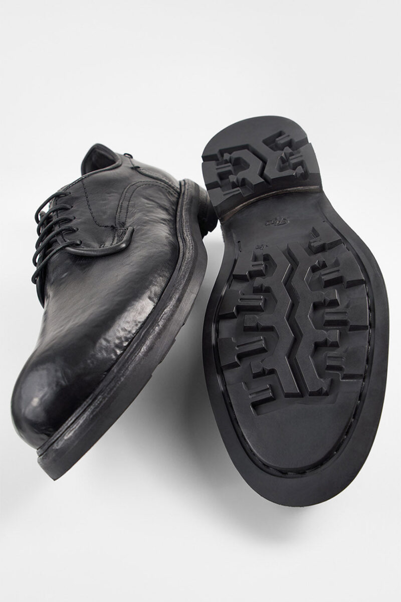 LENNOX urban-black derby shoes. - Image 3