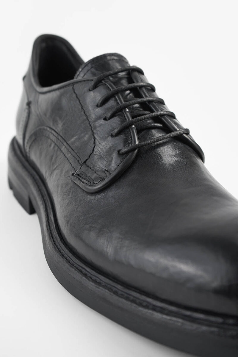 LENNOX urban-black derby shoes. - Image 2