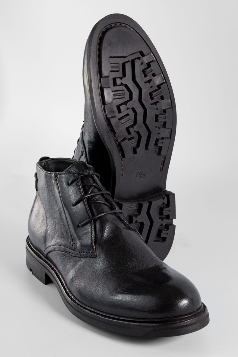 LENNOX urban-black chukka boots. - Image 6