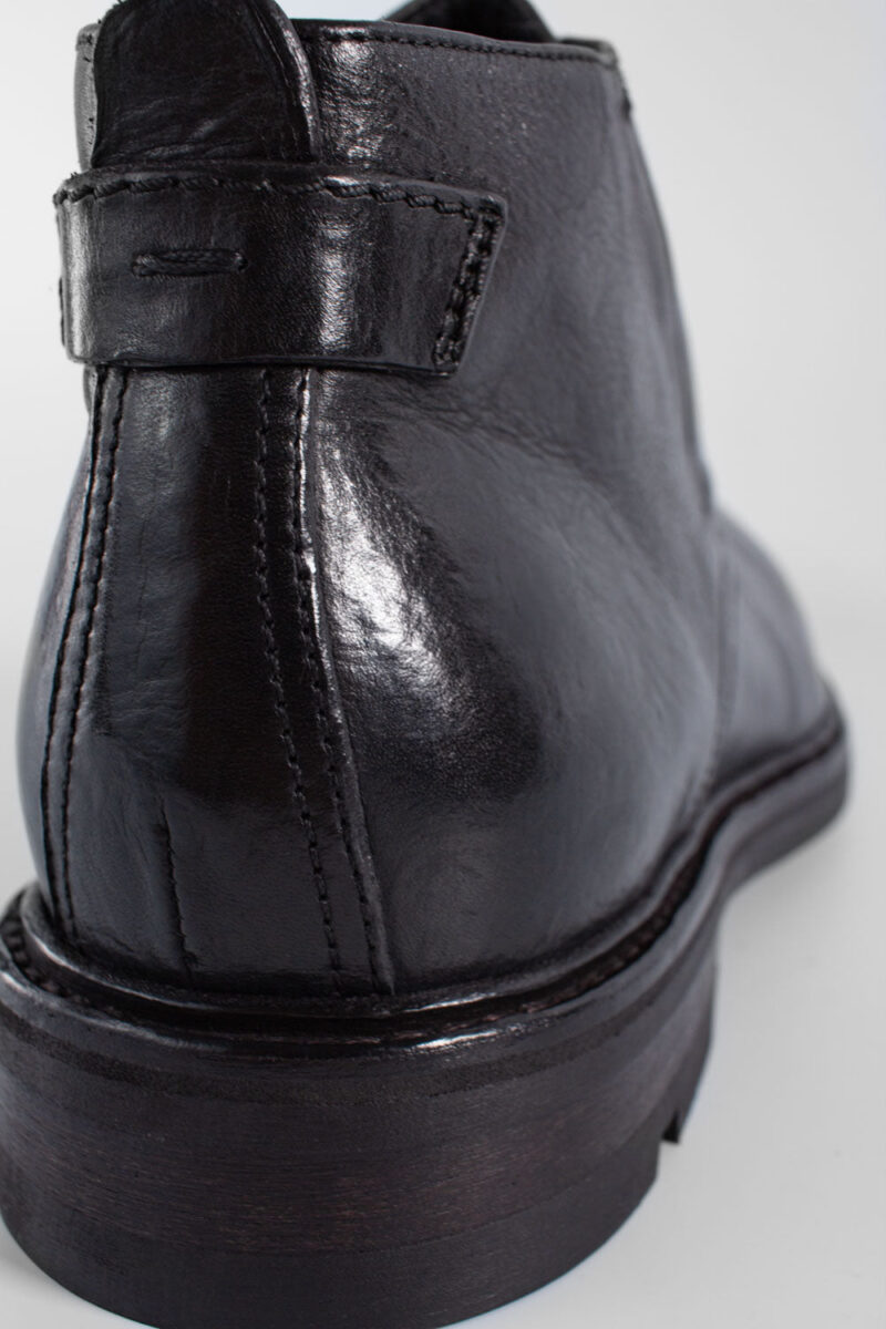 LENNOX urban-black chukka boots. - Image 7