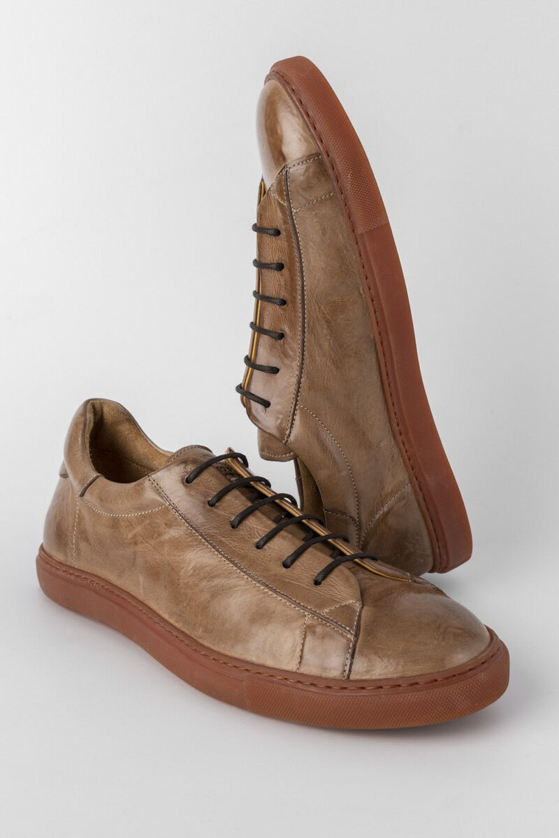 PUTNEY sand-dust latex sneakers. - Image 9