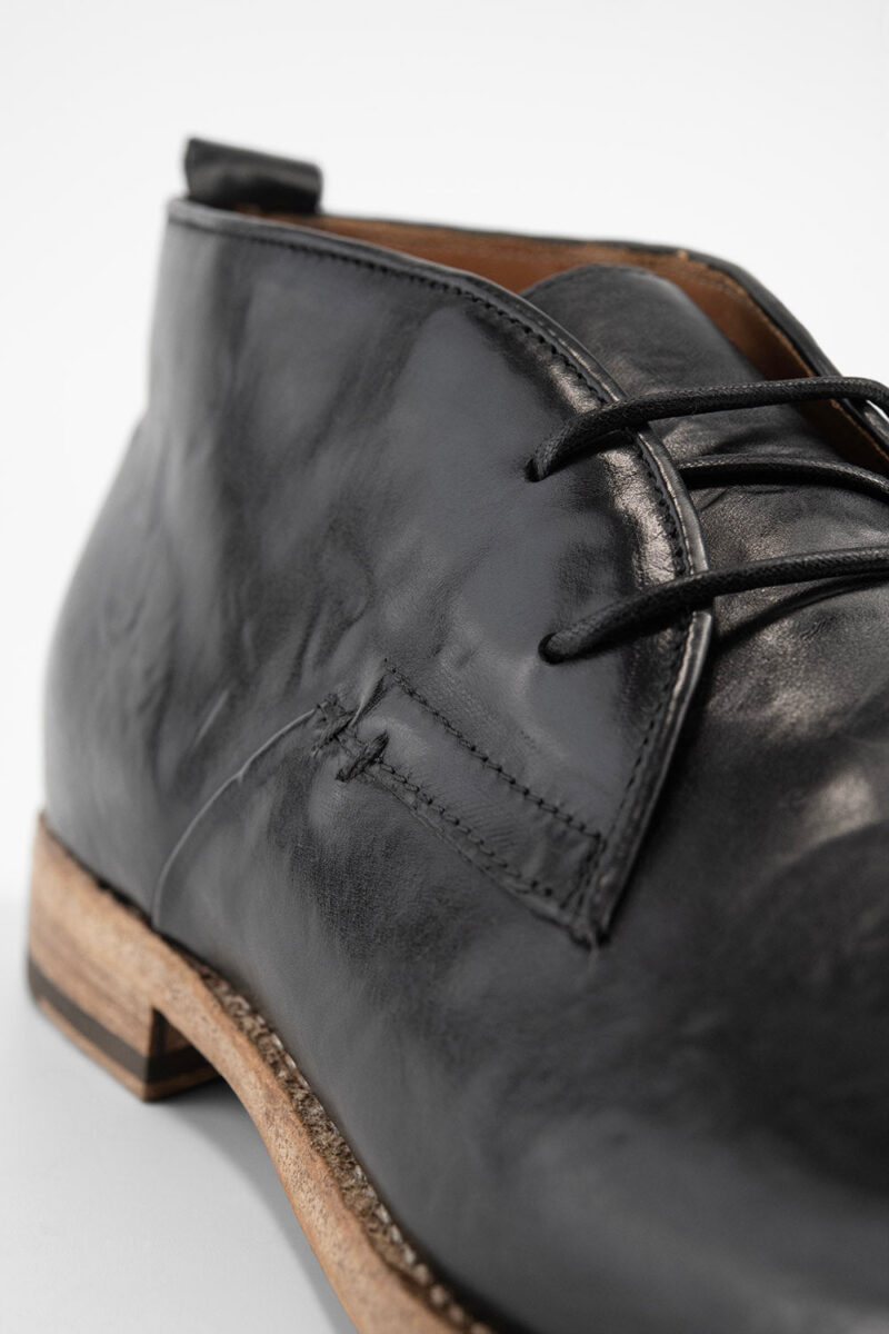 PARKER royal-black chukka boots. - Image 4