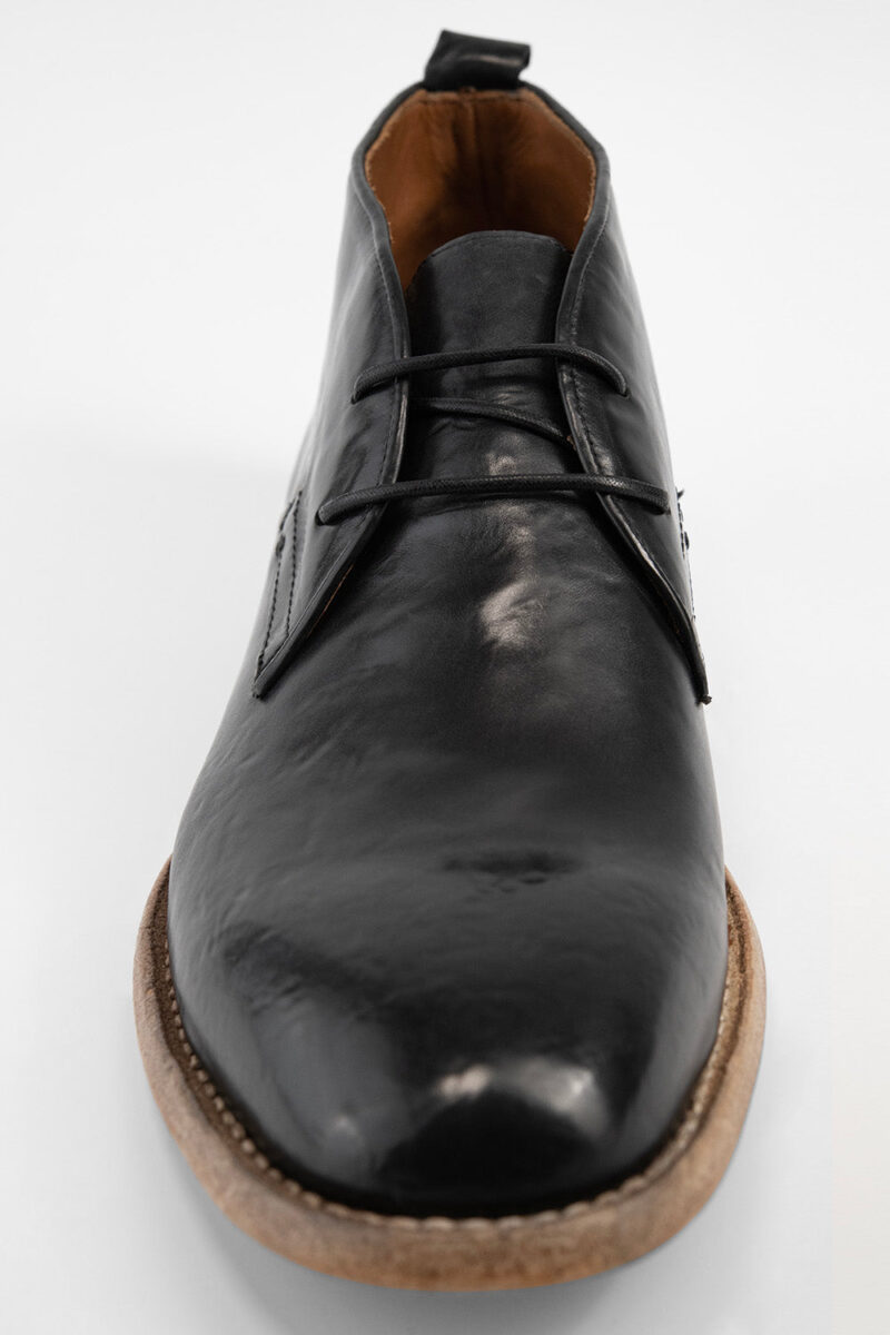 PARKER royal-black chukka boots. - Image 7