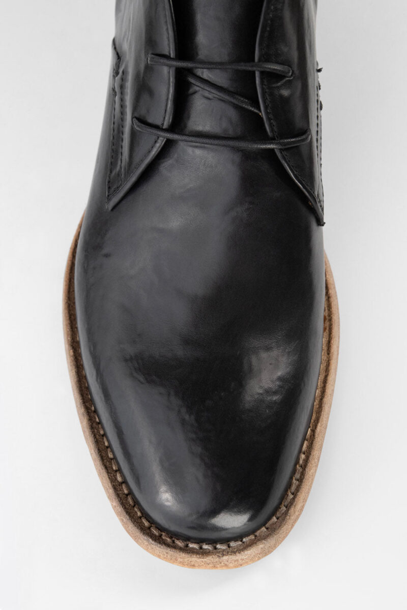 PARKER royal-black chukka boots. - Image 8